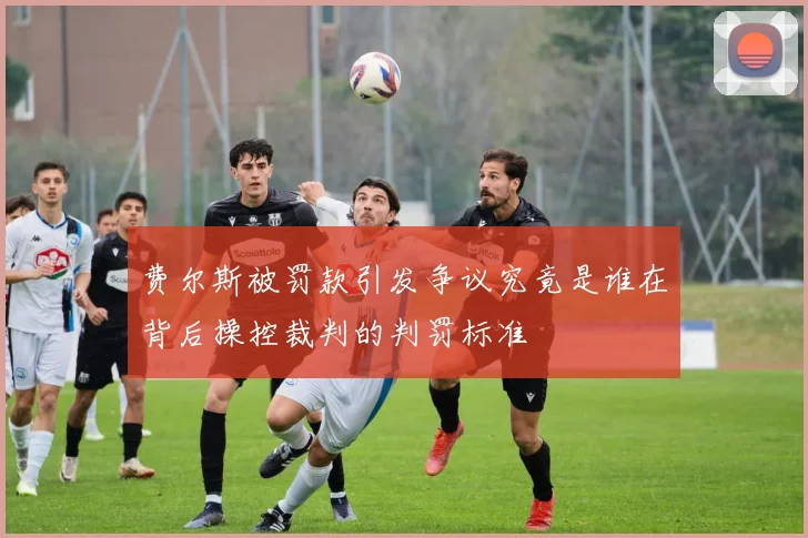 费尔斯被罚款引发争议究竟是谁在背后操控裁判的判罚标准